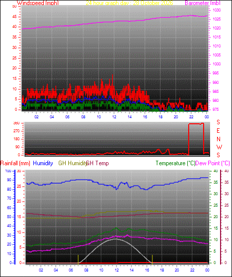 24 Hour Graph for Day 28